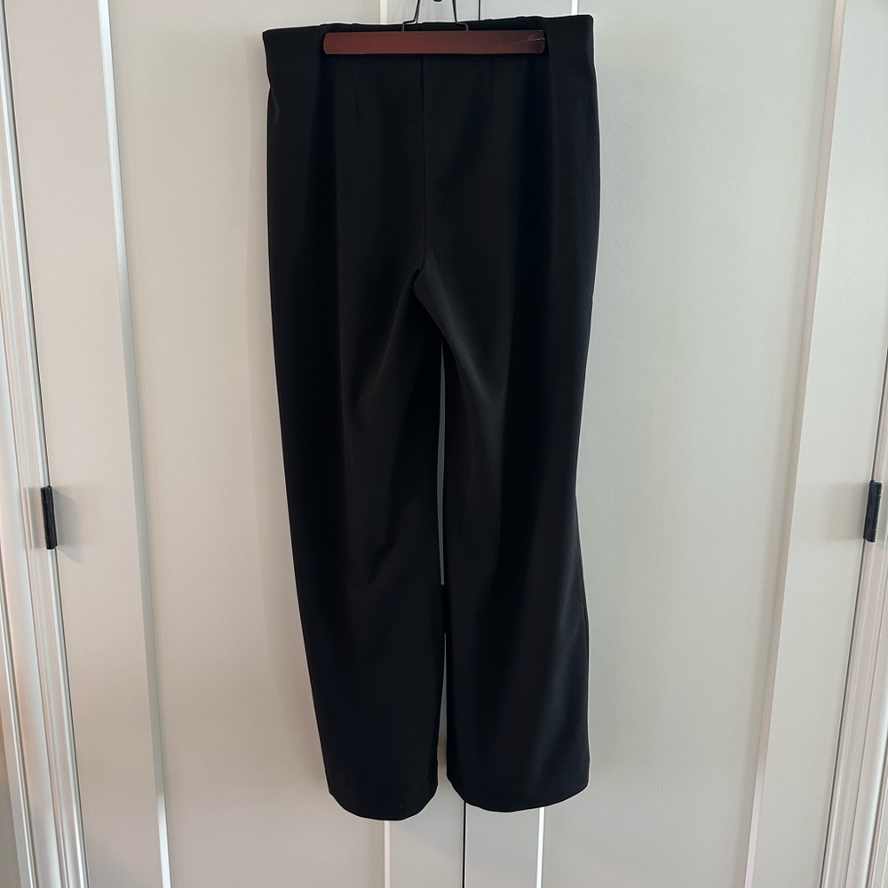 WHBM Black Wide Leg Dress Pants